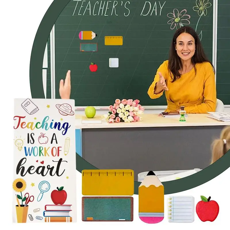 Fun Sticky Notes Self-Stick Teaching Note Pads Teacher Appreciation Set Sticky Notes Motivational Note Pads For Teachers Nurse