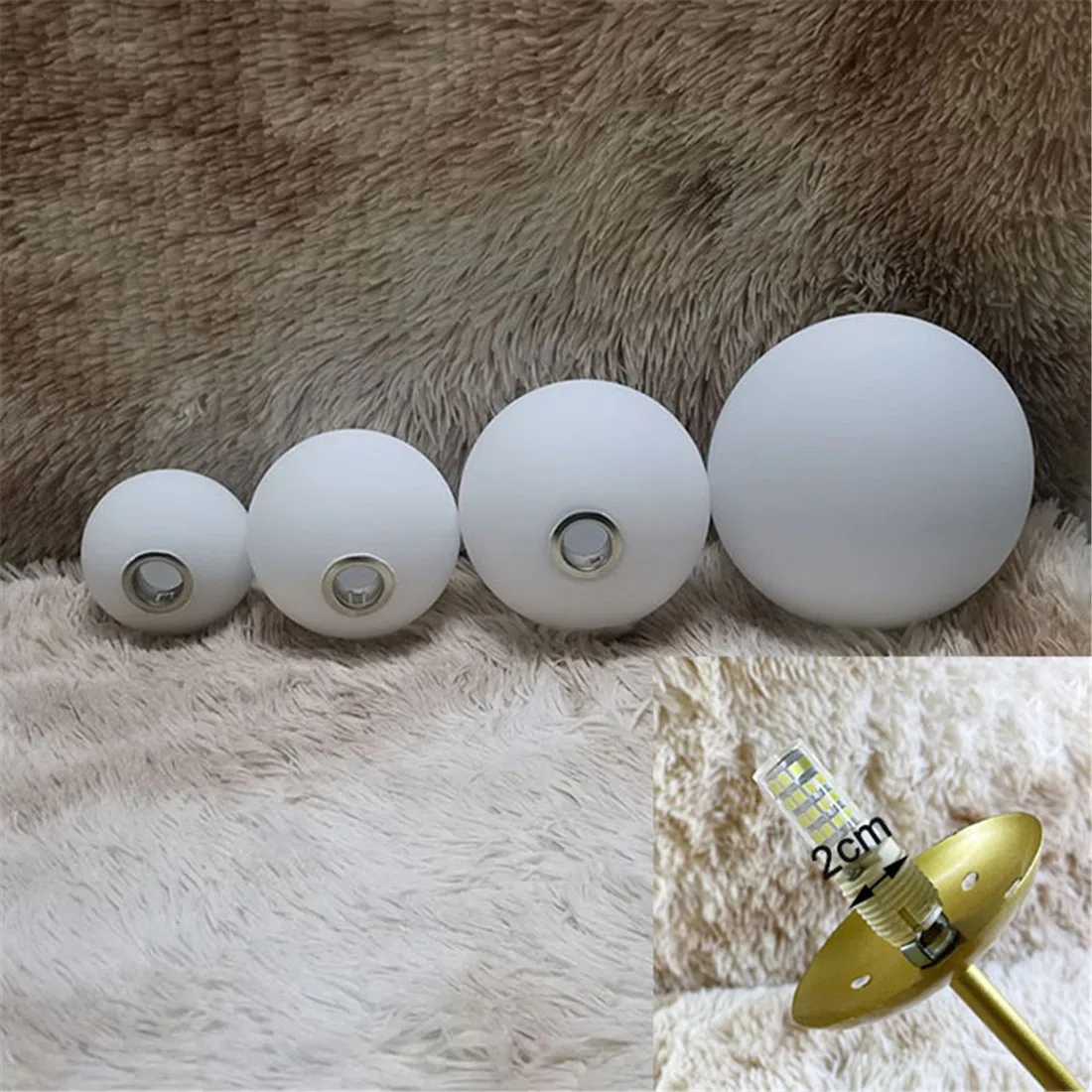 Glass Lamp Shade for G9 Bulb glass lamp shade lamp shade