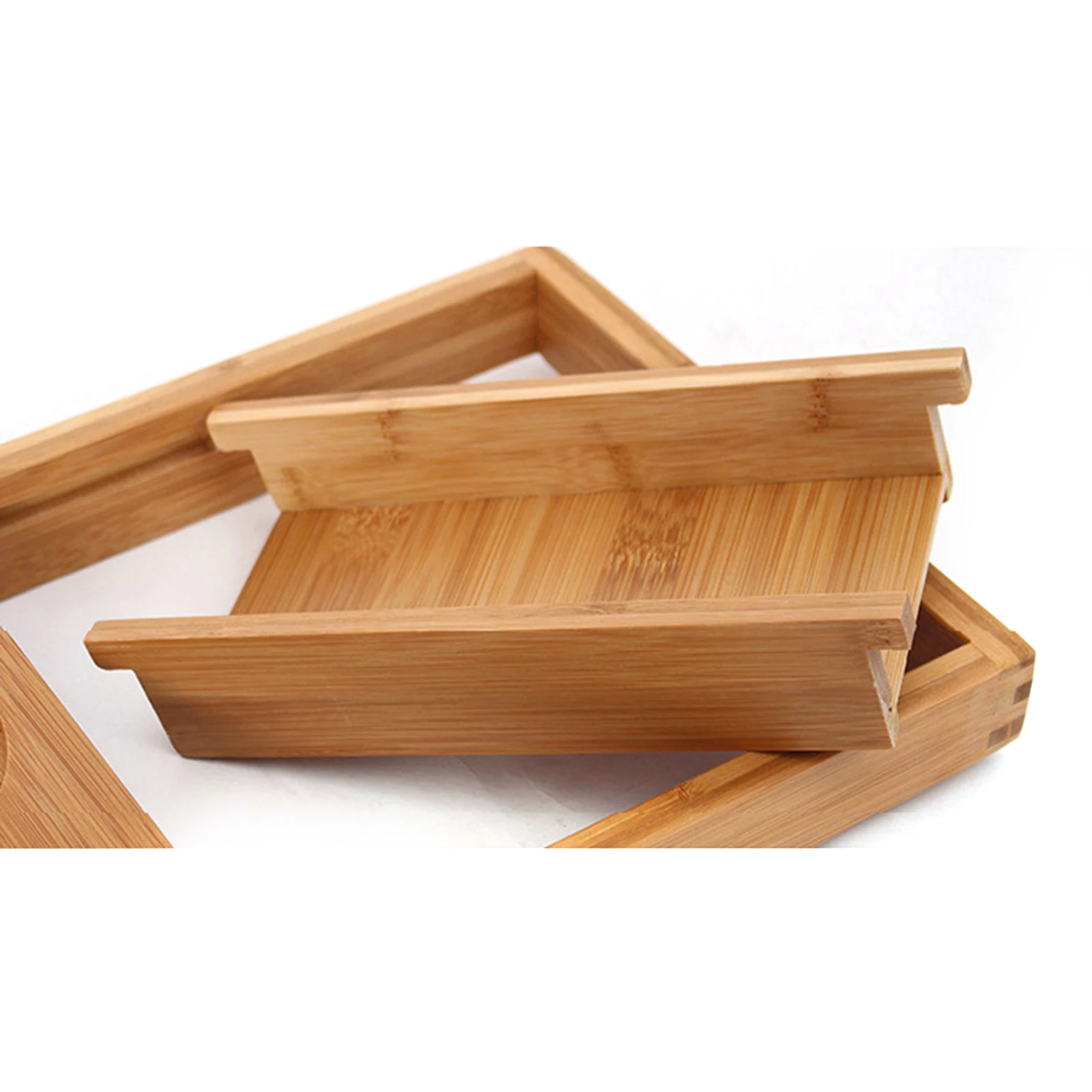 Wooden Bath Caddy Tray 6