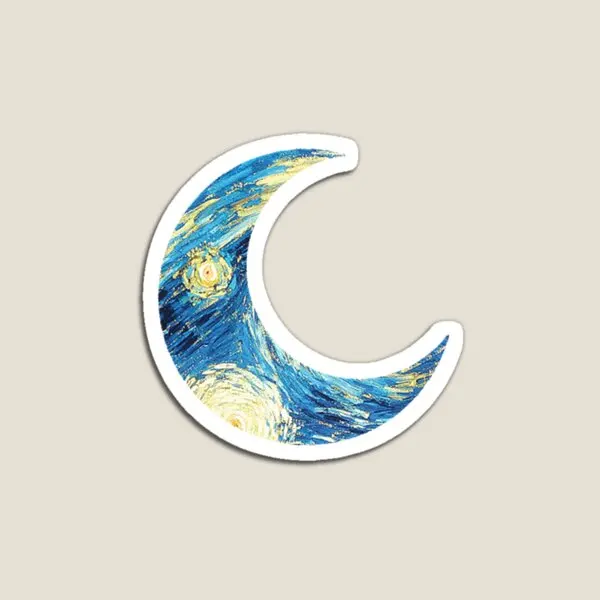 

Звездная луна, магнитный декор, игрушка, холодильник, домашняя Магнитная Детская Наклейка, детские смешные красочные детские милые
