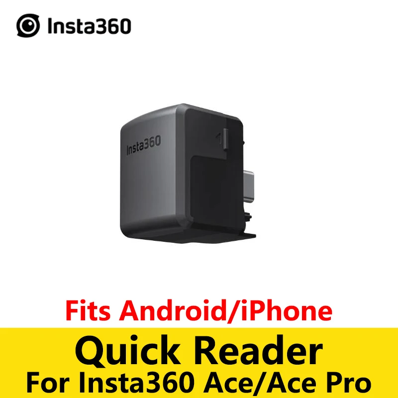 

Insta360 Ace Pro/Ace Quick Reader Insta 360 Ace Pro Ace 2023 New Original Accessories For Android / iPhone