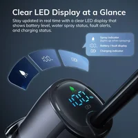 Aspirateur sans fil ILIFE W90 Pro, serpillière humide et sèche, aspiration de 7000 Pa, nettoyage automatique à une touche, laveur de sols, écran LED, grand réservoir d'eau double, version améliorée du W90 4