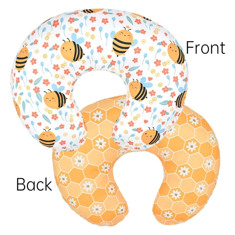 Baby Body Pillow Pillowcases Multipurpose Breast Feeding Maternity Nursing Pillow Cover