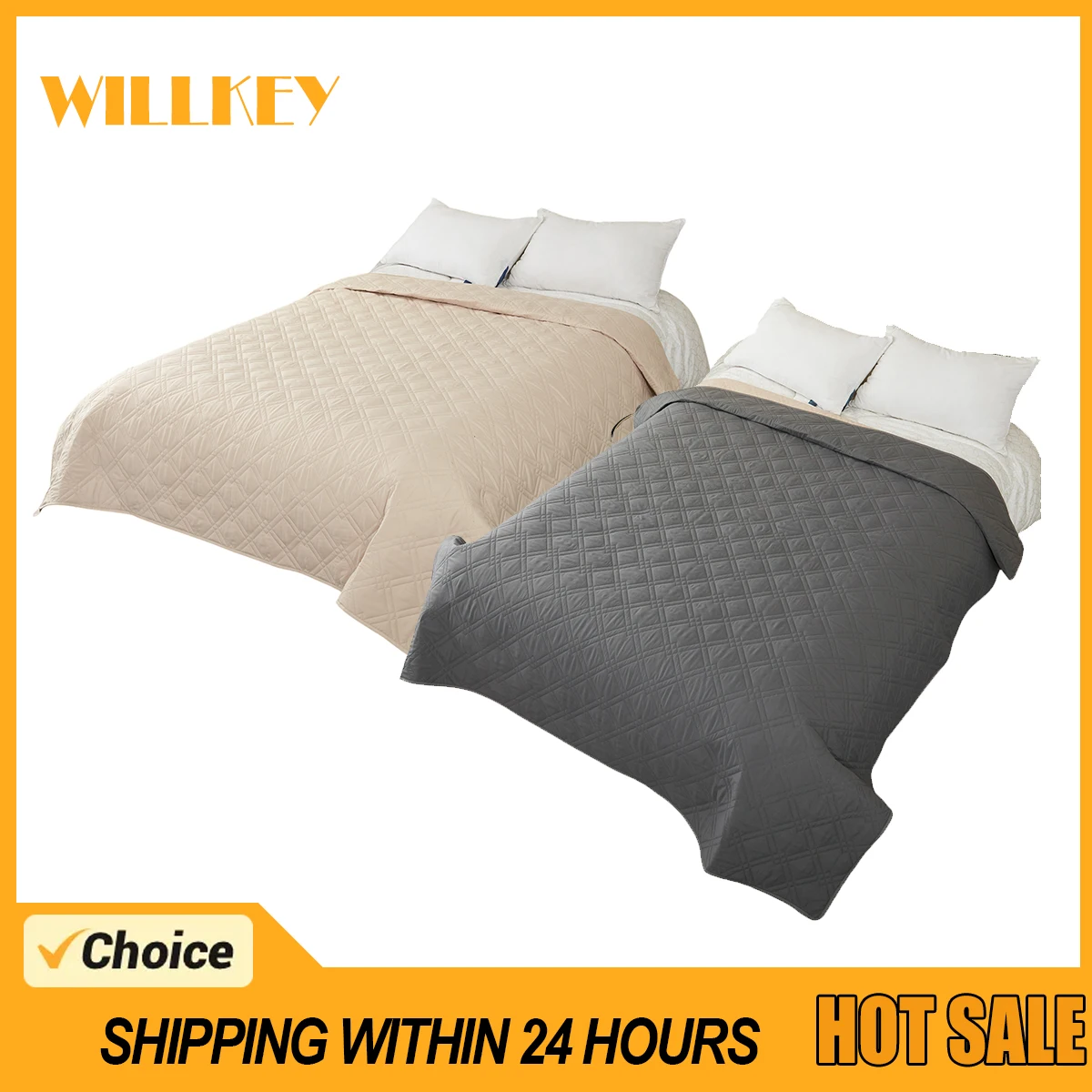 Waterproof Dog Bed Cover with Back Silicone Rubber Washable Pet Blanket Cover Durable Dog Bed for Furniture Couch Sofa