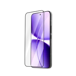 Ultra - Thin Dust - Free HD Screen Protector - Tempered Glass by LeReach for Redmi Turbo 5 (HD Glass)