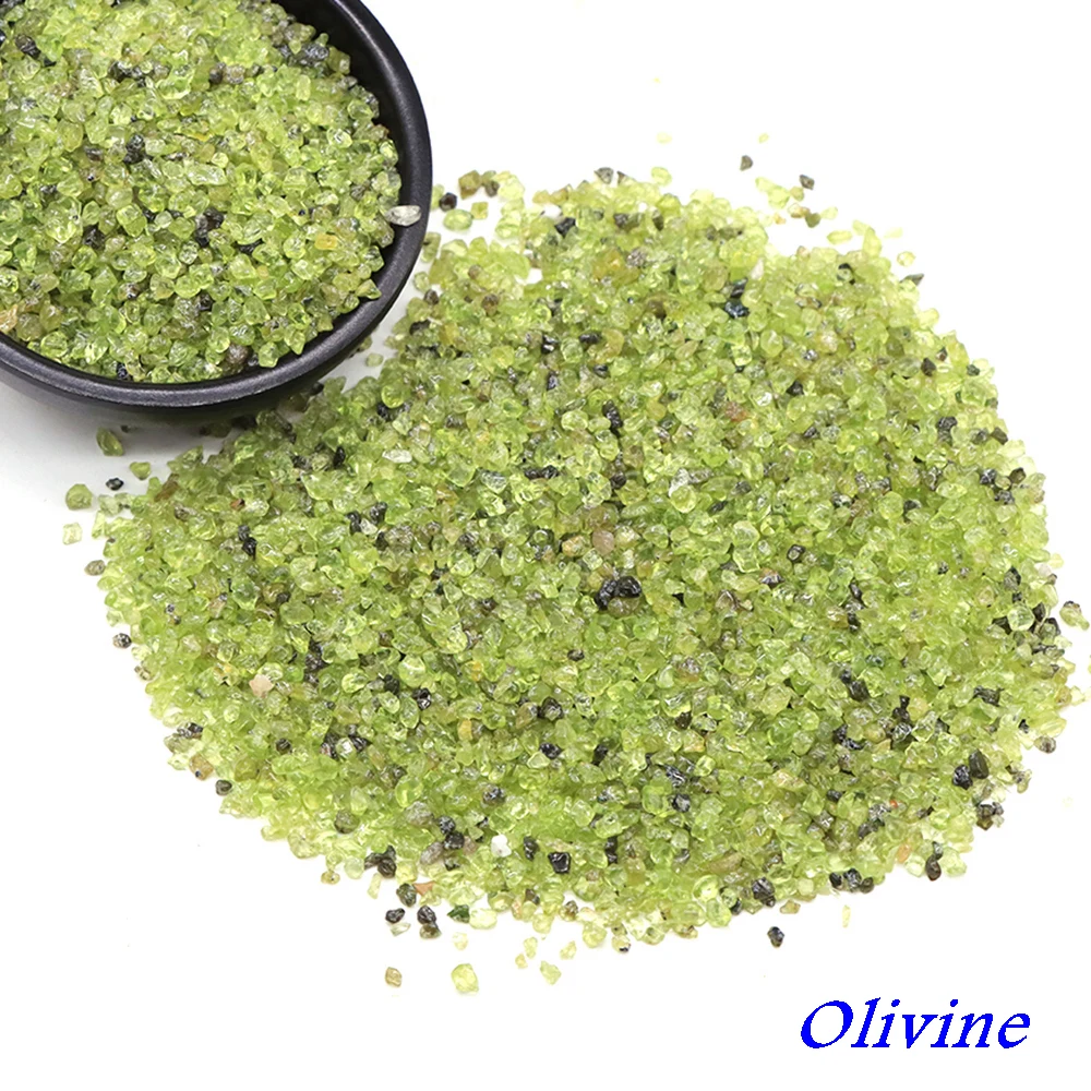Natural Stone Crystal Chips for Reiki Healing and Home Decor