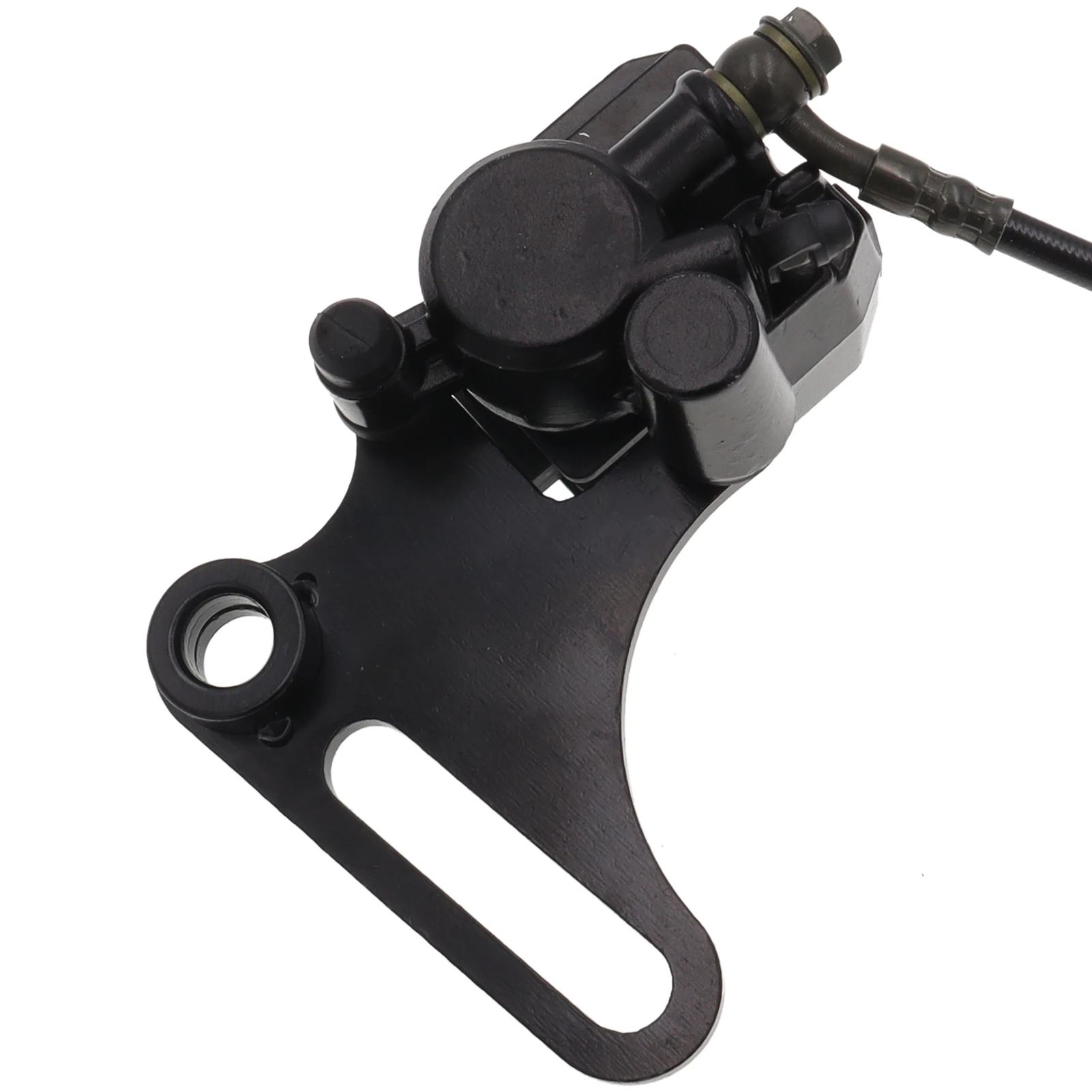 Rear Brake Pump Hydraulic Assembly Cylinder Caliper for 125cc 140cc Pit Dirt Off-Road Motorcycle