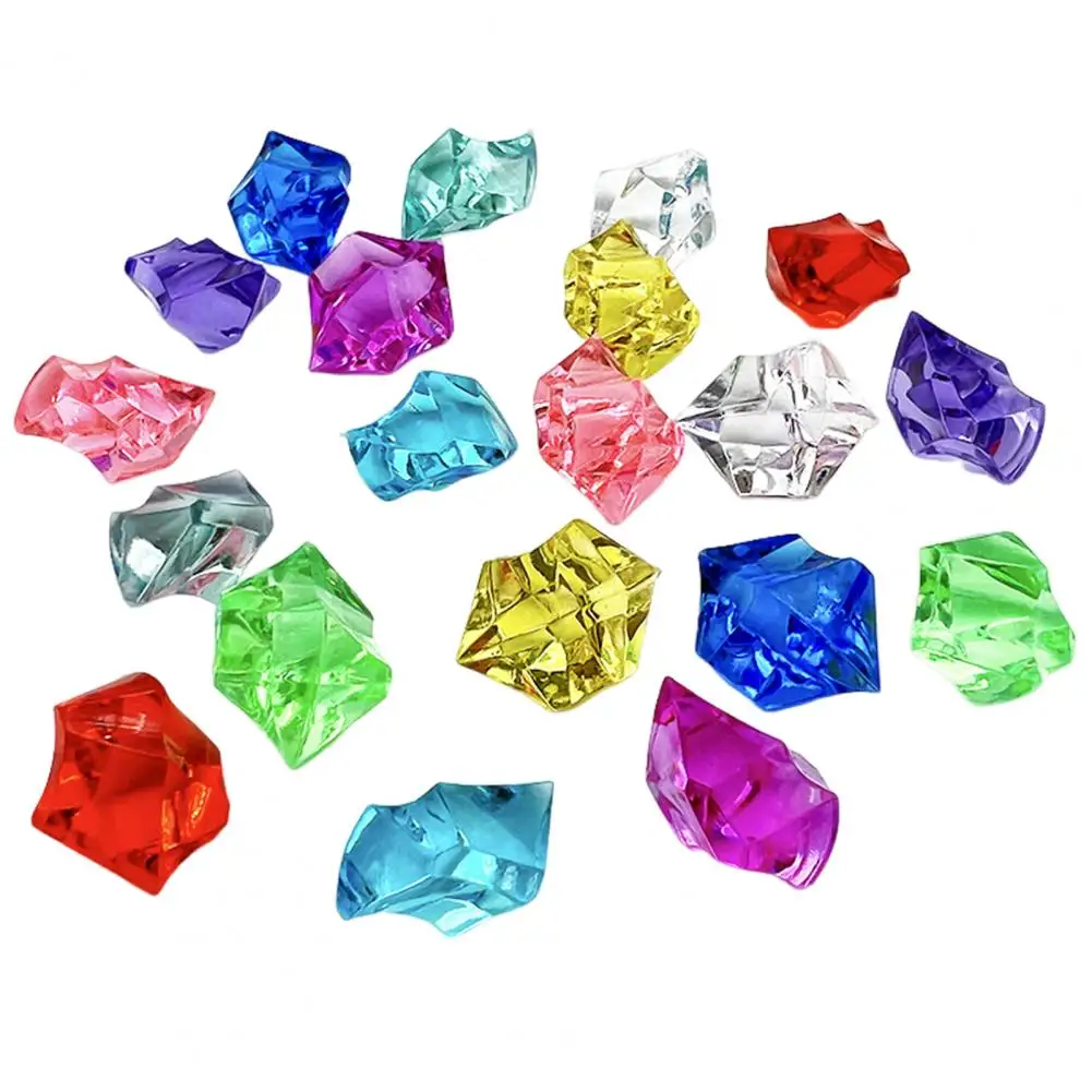 

Гладкие акриловые кристаллы, яркий реалистичный акриловый драгоценный камень, наполнитель «рыбья Чаша», сверкающие наполнители ваз для сценического наряда