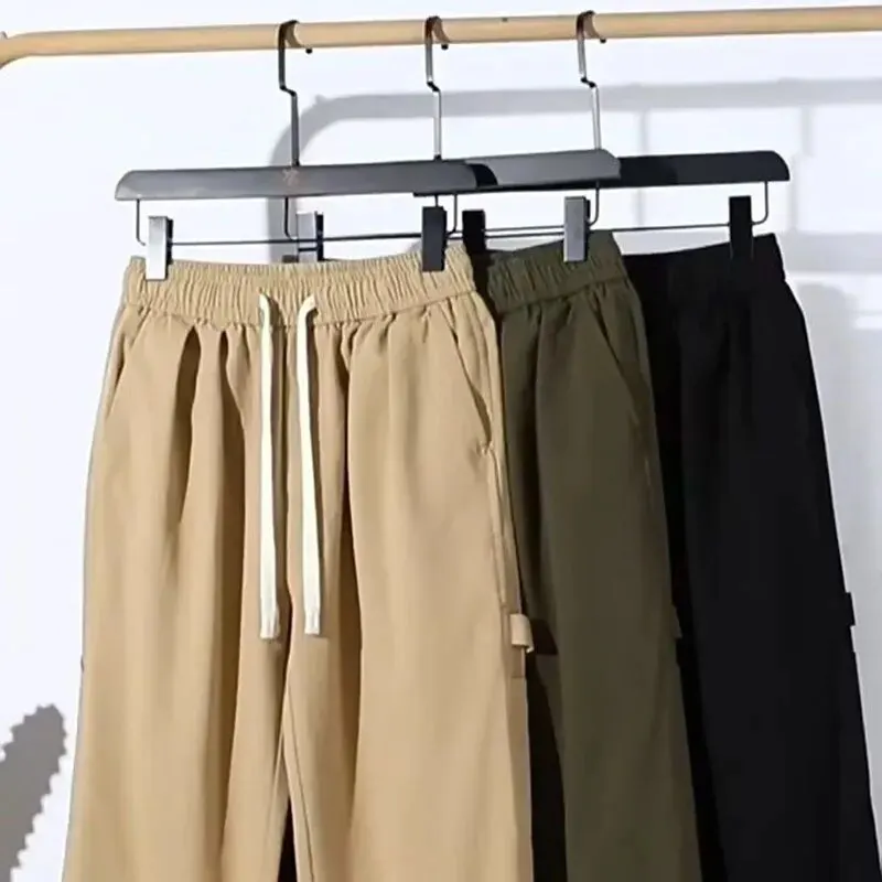 Рисунок 5 - Мужские брюки-карго армейского зеленого цвета