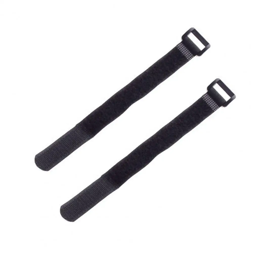 2Pcs Fishing Rod Tie Holders Straps Adhesive Bike Tie Straps Nylon Hook and Loop Strap Bicycle Handlebar Seatpost