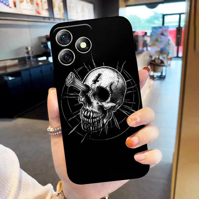 Soft Silicone Shockproof Phone Case - TPU Protective Shell Cover