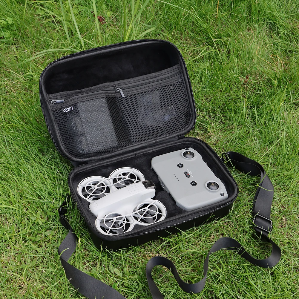 Portable Carrying Case for DJI Neo Drone EVA Travel Storage Bag Waterproof Travel Shoulder Bag For DJI Neo Drones Controller