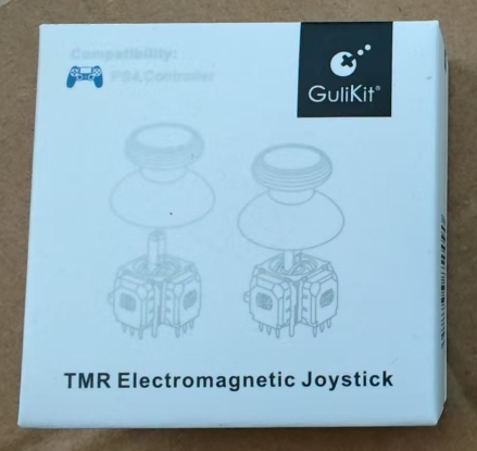 NS51 GuliKit TMR Joystick with Stick Cap for PS4 PS5/PS5 Edge Gamepad for Switch Pro Xbox Series Controller Game Accessories Rep