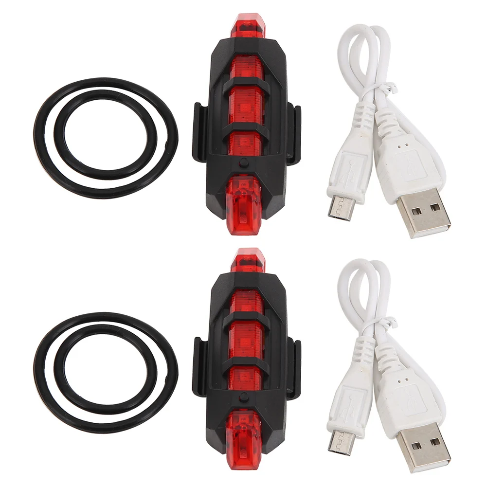 Set of 2 LED Safety Warning Lights