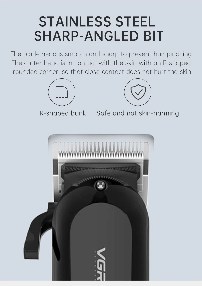 VGR V-118 Hair Trimmer description image 3