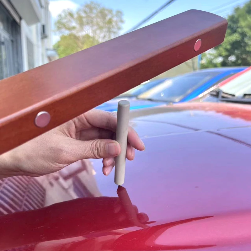 

Wooden Paddle Tap Down Tools Car Dent Repair Tools Paintless Dent Repair Tools