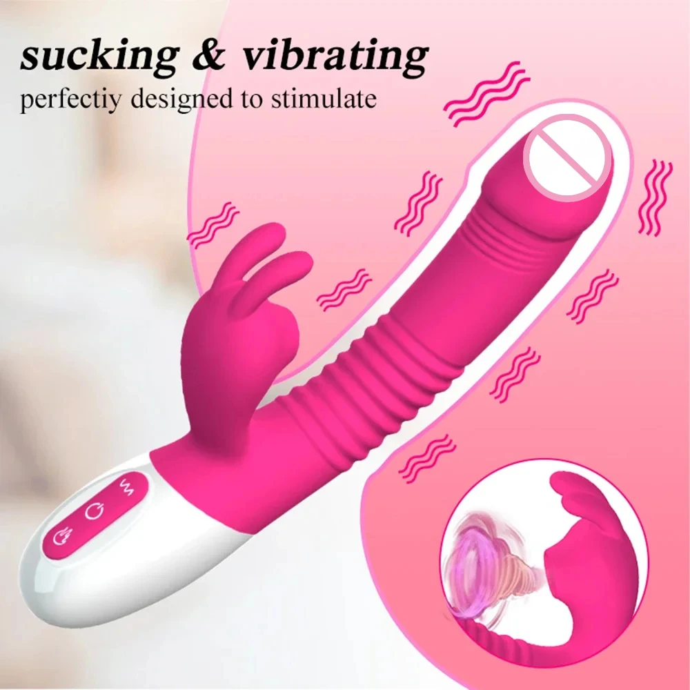 Clitoris Vibrator Powerful Clitoral Vibrators For Women Clit Clitoris Sucker Sucking Vacuum Stimulator Dildo Sex Toys Female Goods for Adults 18