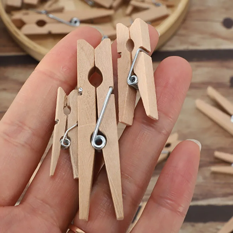 10 pcs mini clothespins for photos mini clothespins for photos small decorative shower photo clips crafts display