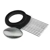 Onion Holder Slicer Kitchen Slicers Holder For Lemon Stainless Steel Kitchen Gadgets Chopper Slicing Tool Multi-Functional Food 1