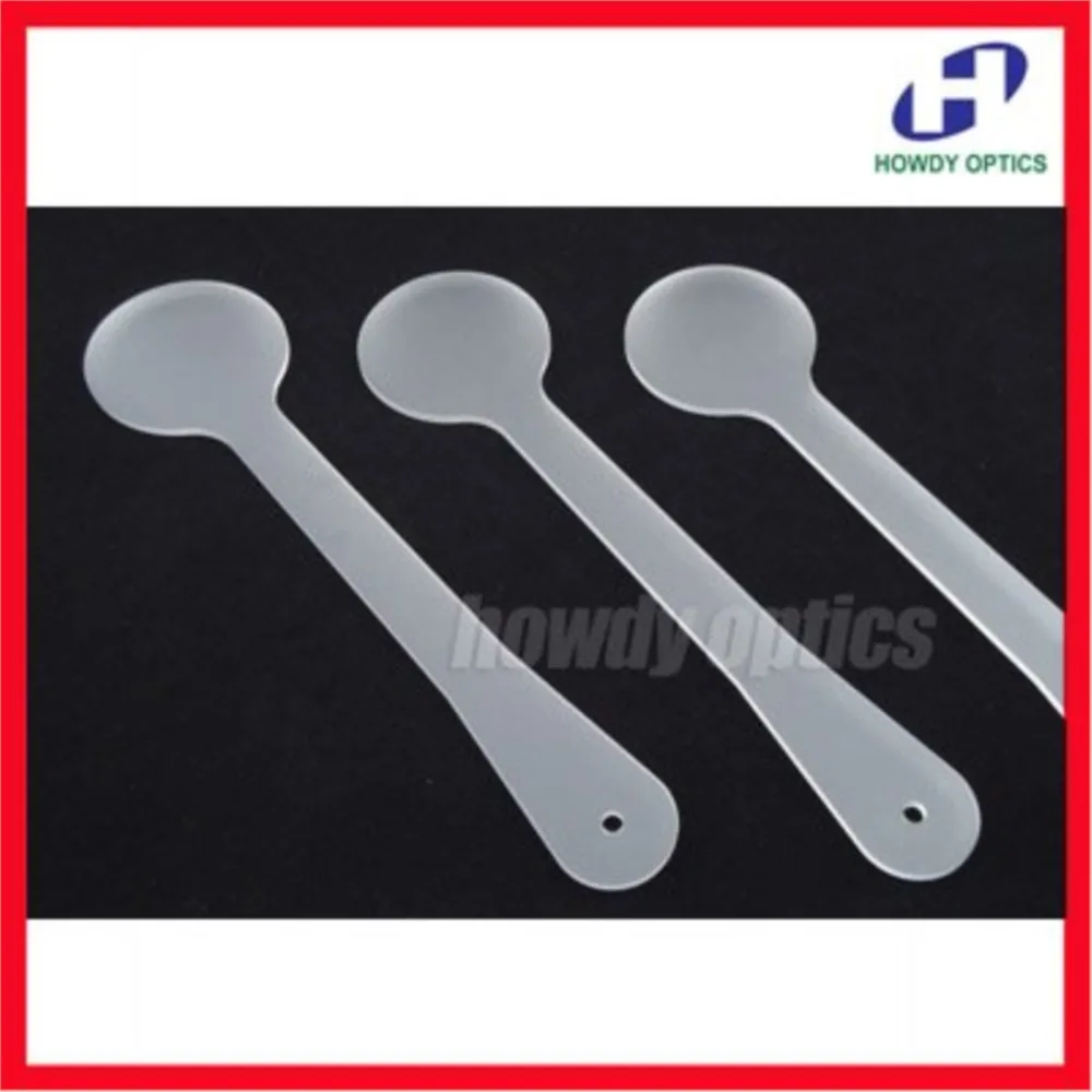 OPTISHIELD Silicone Optical Occluder - Frosted, Hands-Free Eye Cover For Vision Exams & Therapy