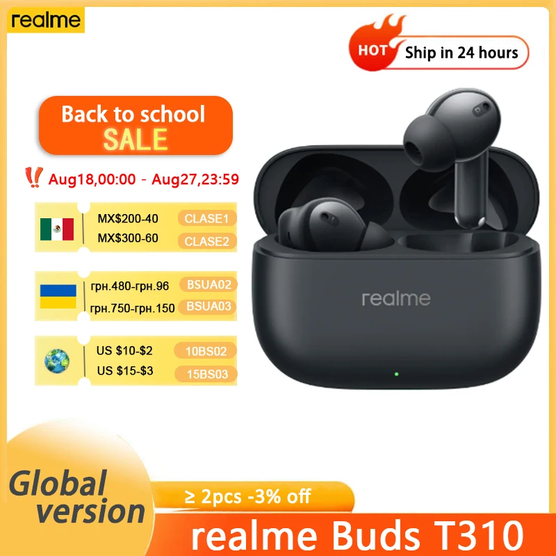 Price Realme Earbuds Upcoming T310 Realme Earbuds New Price Realme
