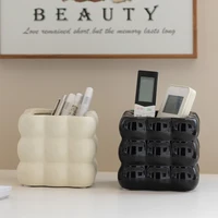 Bathroom Organizer Makeup Organization Cosmetic Lipstick Holder Makeup Brush Holders Storage Organiser Office Ceramic Pen Holder 1