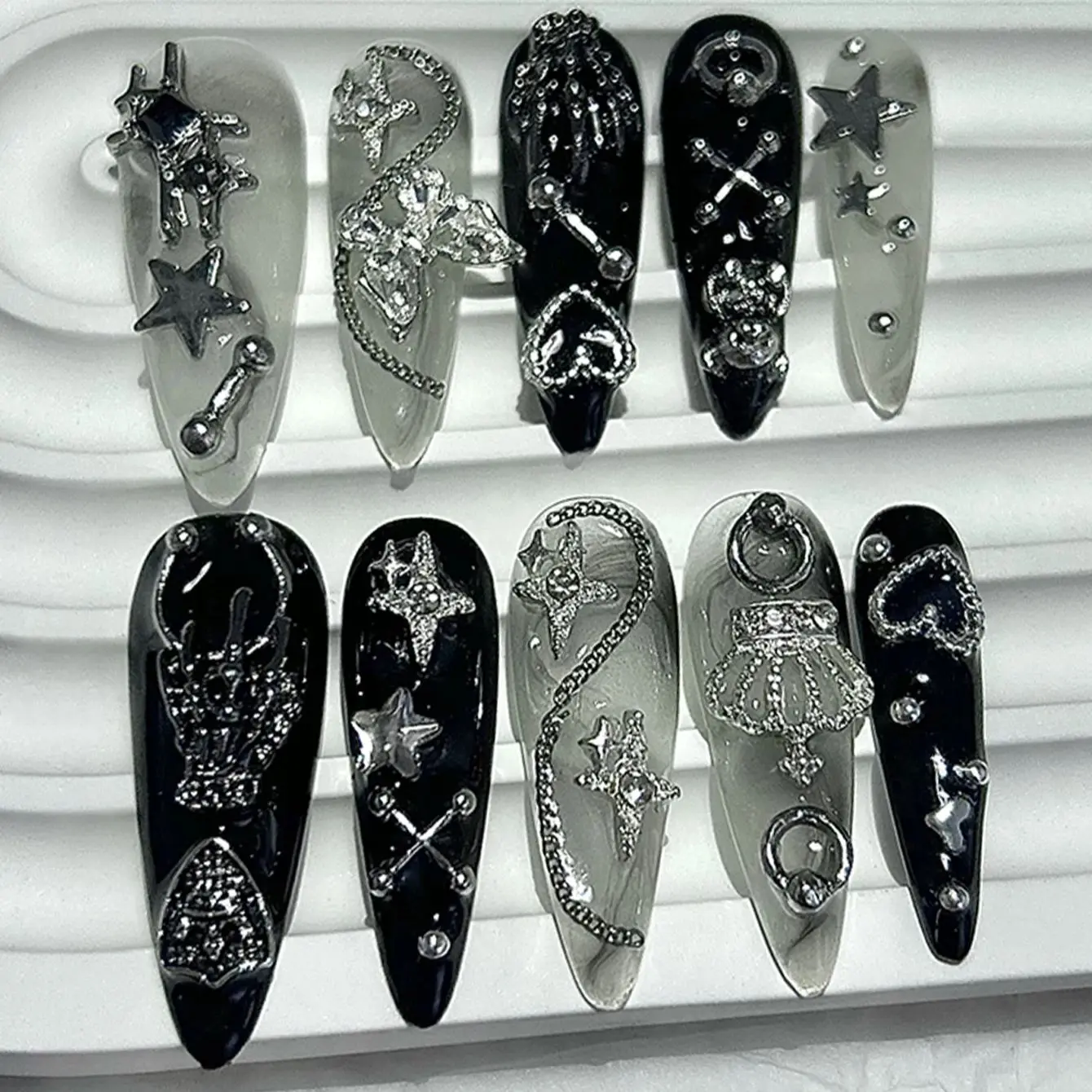 Handmade Japanese Press On Nails
