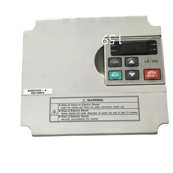 Nuovo Originale 3 Fasi Sv037Ig5-4, 3,7 Kw,