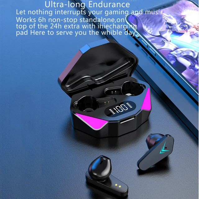 X15 TWS Gaming Earbuds 3