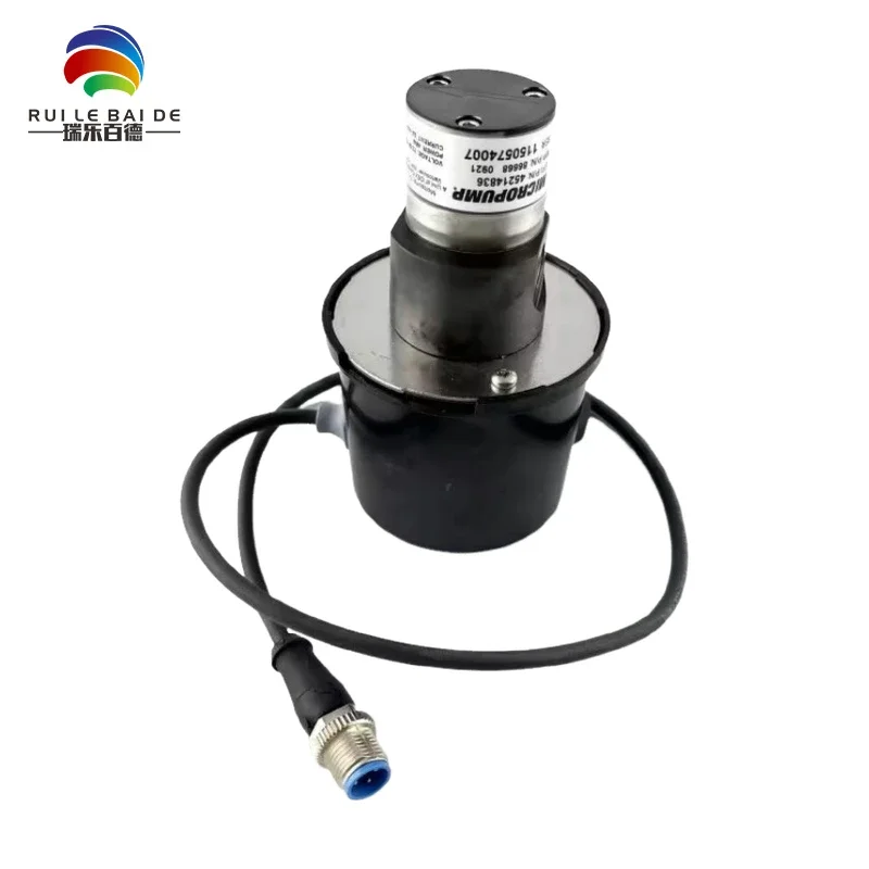오리지널 마이크로펌프 EFI CRETAPRINT 45214836 블랙 기어 펌프 86668 1021 솔벤트 펌프