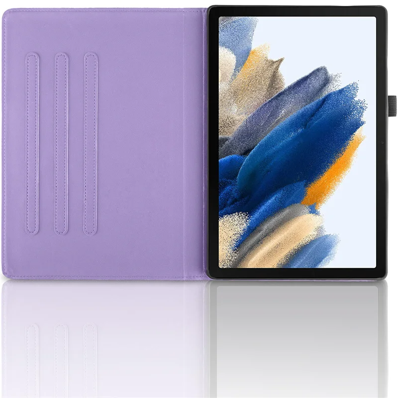 360 Rotating PU Leather Stand Case