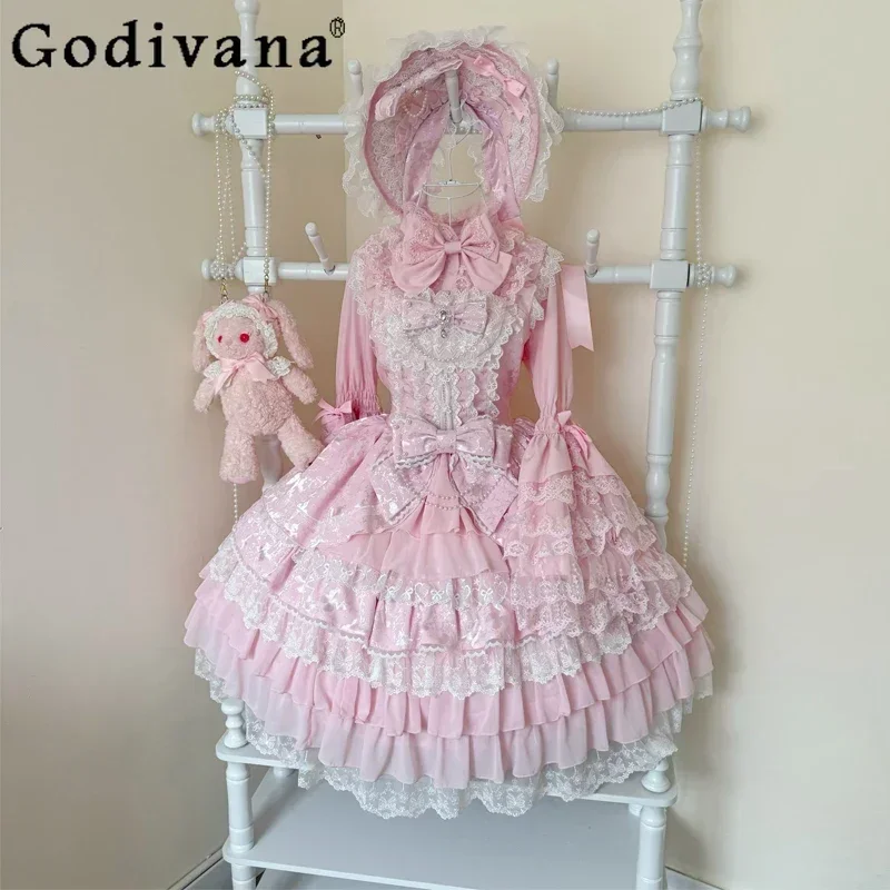 プリンセスロリータフラワーアクセサリー main image 1