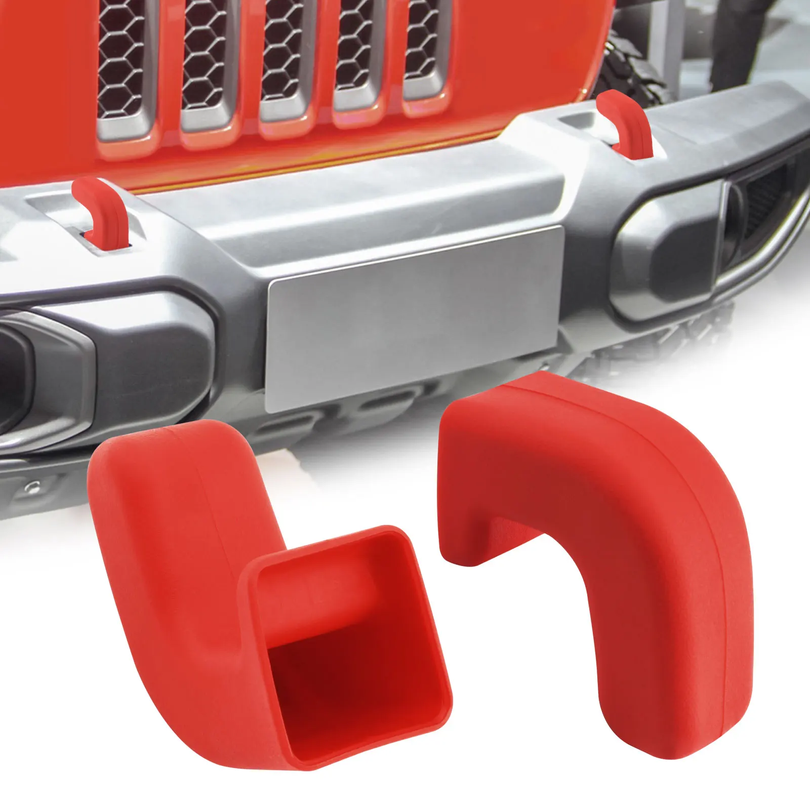 How to Attach Jeep Bumper Tow Hook Covers Easily and Securely