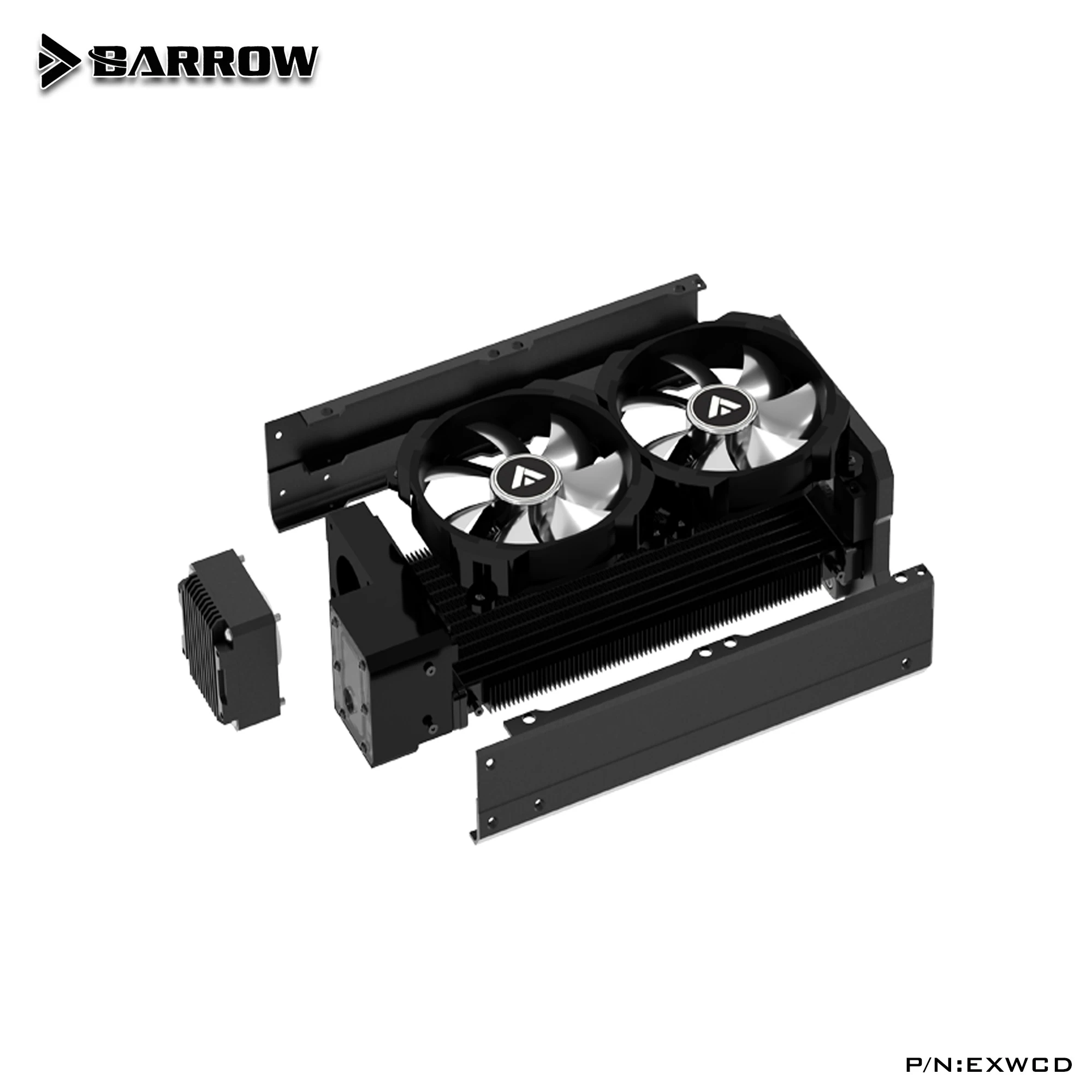 Barrow 外付け水冷システム Barrow 外付け水冷システム 【公式通販】