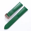 Green rose buckle