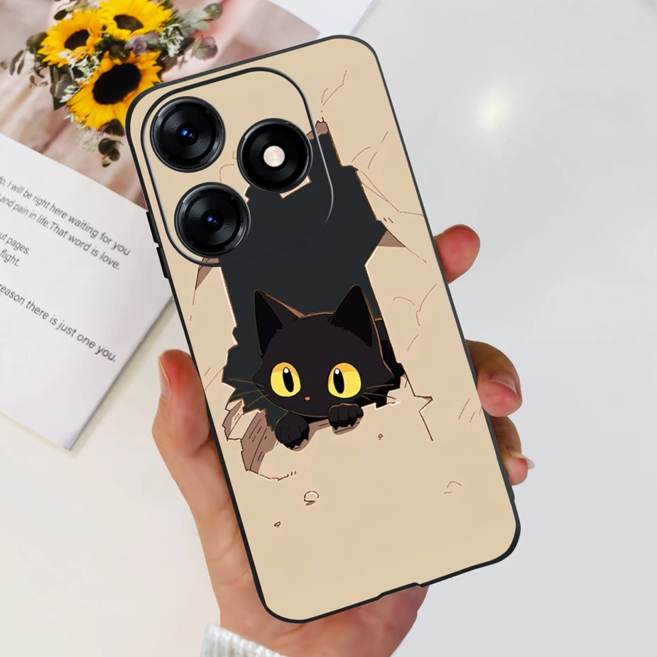 Stylish Painted Soft TPU Phone Case Cover