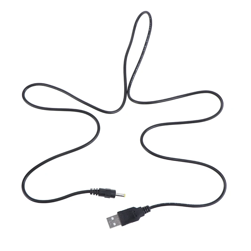 1.2m 5V USB A-DC 전원 충전 케이블 PSP 1000/2000/3000 배럴 잭 전원 케이블 커넥터용 충전 코드