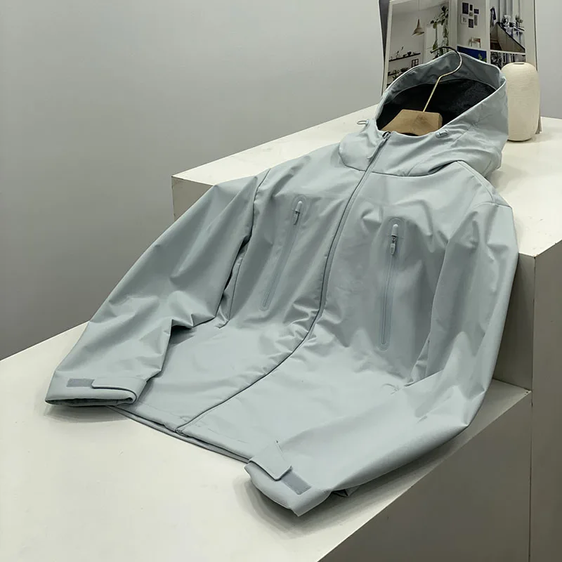 ARC Outdoor-Sport, Radfahren, Angeln, Freizeit, Bergsteigen, wind- und wasserdicht, Reisen, Wandern, modische Herrenjacke – Detail 15