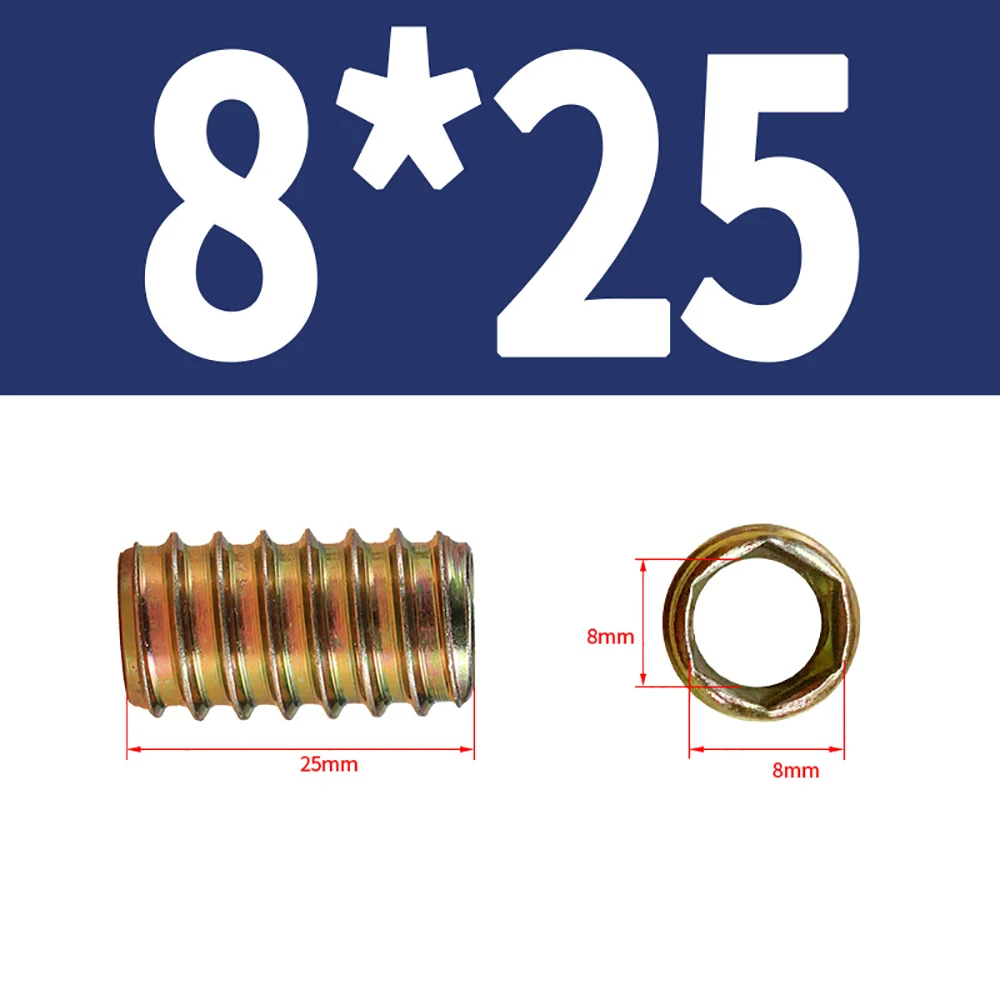 M8x25