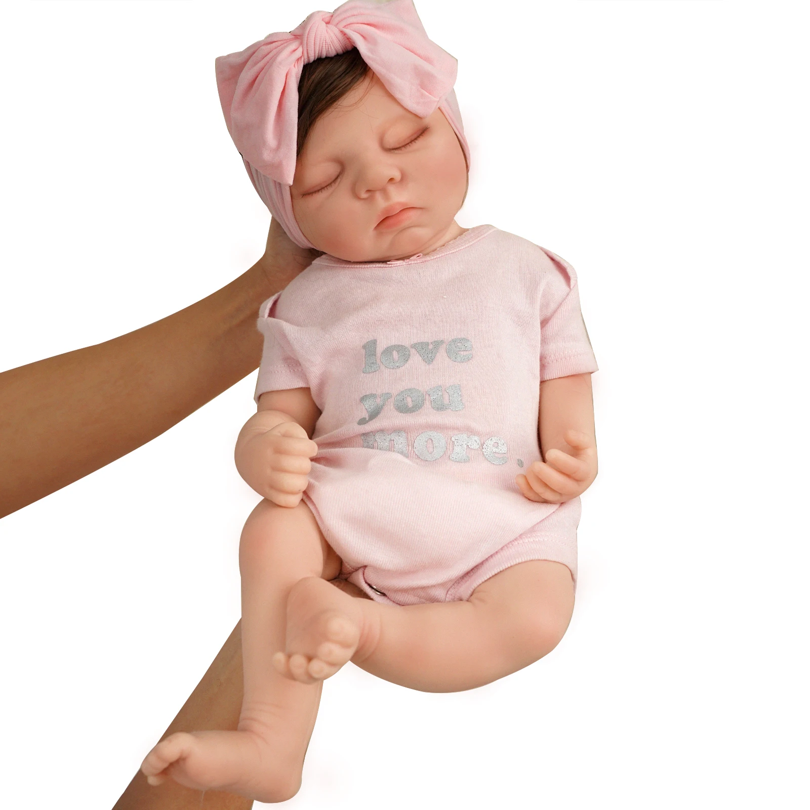 Reborn Baby Dolls BebÃ©s Reborn 100 De Silicona Original 55cm Baby