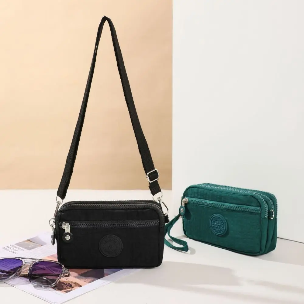 Portable Women Handbag Fashion Zipper Shoulder Bag Comfortable Underarm Bag Crossbody Bag Messenger Bag