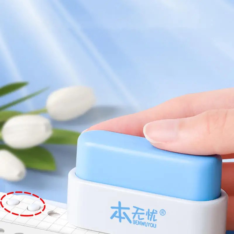 6mm 5-Hole Paper Punch Mini Portable Hand Account Hole Puncher