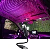 Mini LED Car Roof Star Night Light Projector Atmosphere Galaxy Lamp USB Decorative Adjustable for Auto Roof Room Ceiling Decor 1