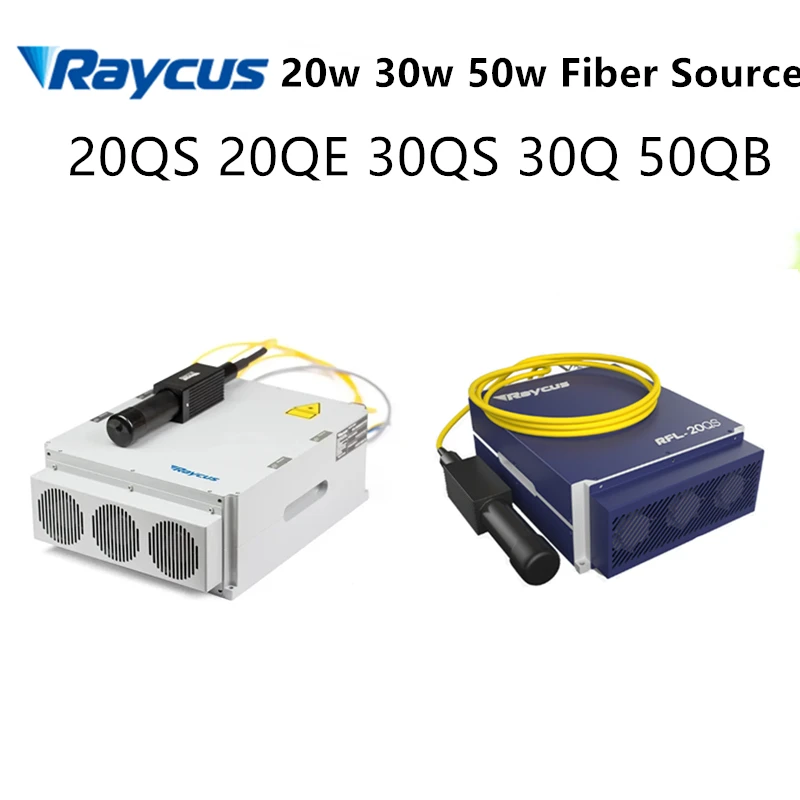 

20w 30w 50w Raycus Fiber Laser Source 1064nm RFL-20QS RFL-30QS RFL-50QB Fiber Machine Source