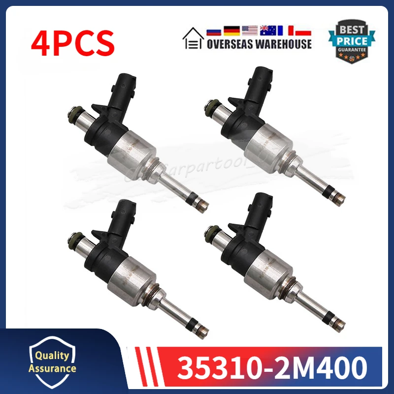 

Топливные форсунки 35310-2M400, 4 шт., для Hyundai Kia 353102M40