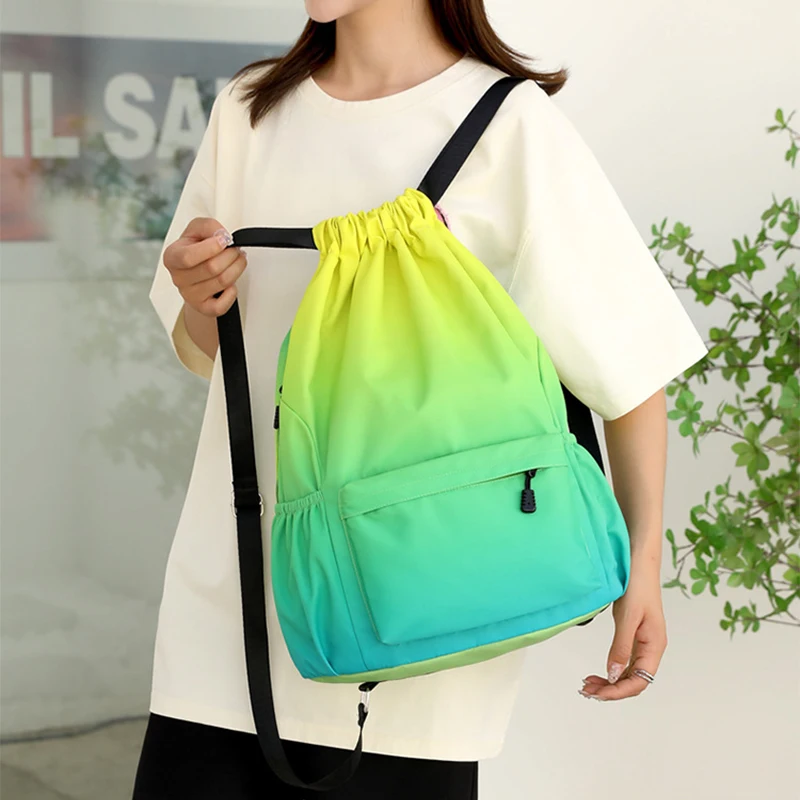 Portable Backpack Bundle Storage Bag