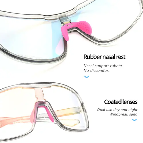 New Outdoor Cycling Sunglasses UV400 Road Driving Bike Glasses Sports Mountain Hiking Climbing Unisex Bicycle Cycling Goggles - Image 2