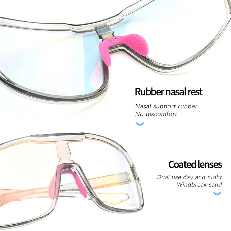 New Outdoor Cycling Sunglasses UV400 Road Driving Bike Glasses Sports Mountain Hiking Climbing Unisex Bicycle Cycling Goggles - Image 2