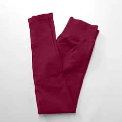 Impact Seamless Leggings - Women's Yoga & Workout Wear with Scrunch Bum Design - S (Winter Berry)