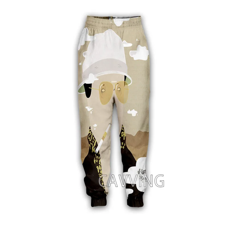 

CAVVING 3D Printed Fear and Loathing In Las Vegas Casual Pants Sports Sweatpants Straight Pants Sweatpants Jogging Pants Trouser